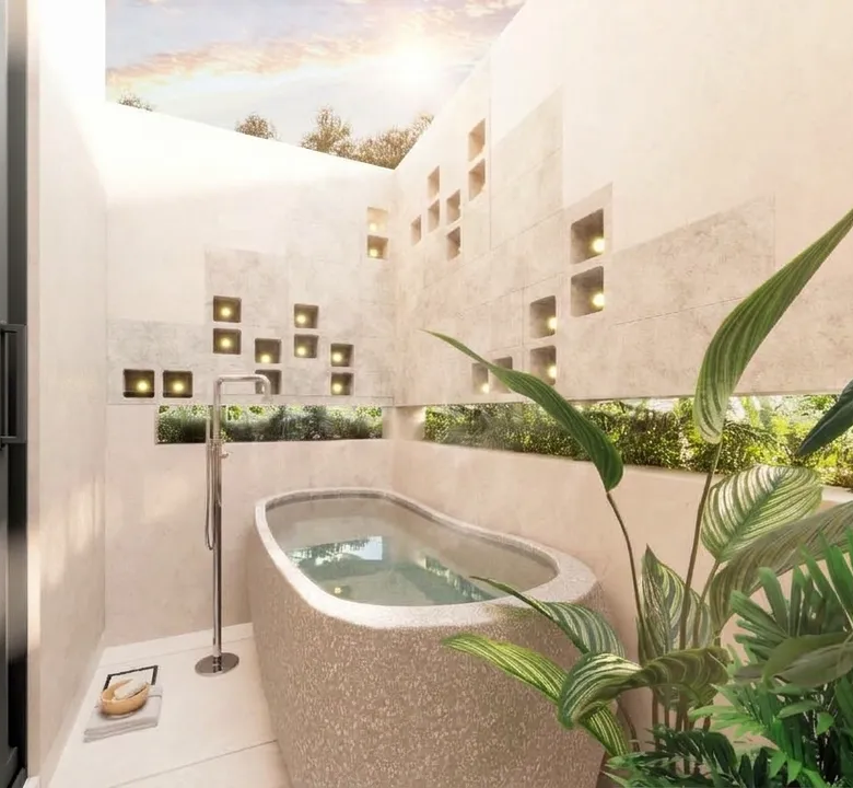 Cardinal Selva Zama Tulum: 3 and 4-Bedroom Bioclimatic Villas