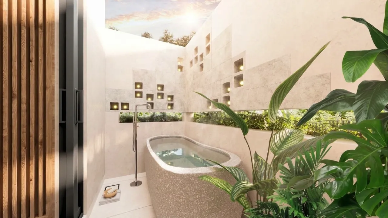 Cardinal Selva Zama Tulum: 3 and 4-Bedroom Bioclimatic Villas