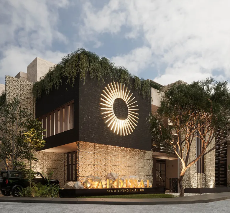 Cardinal Selva Zama Tulum: 3 and 4-Bedroom Bioclimatic Villas