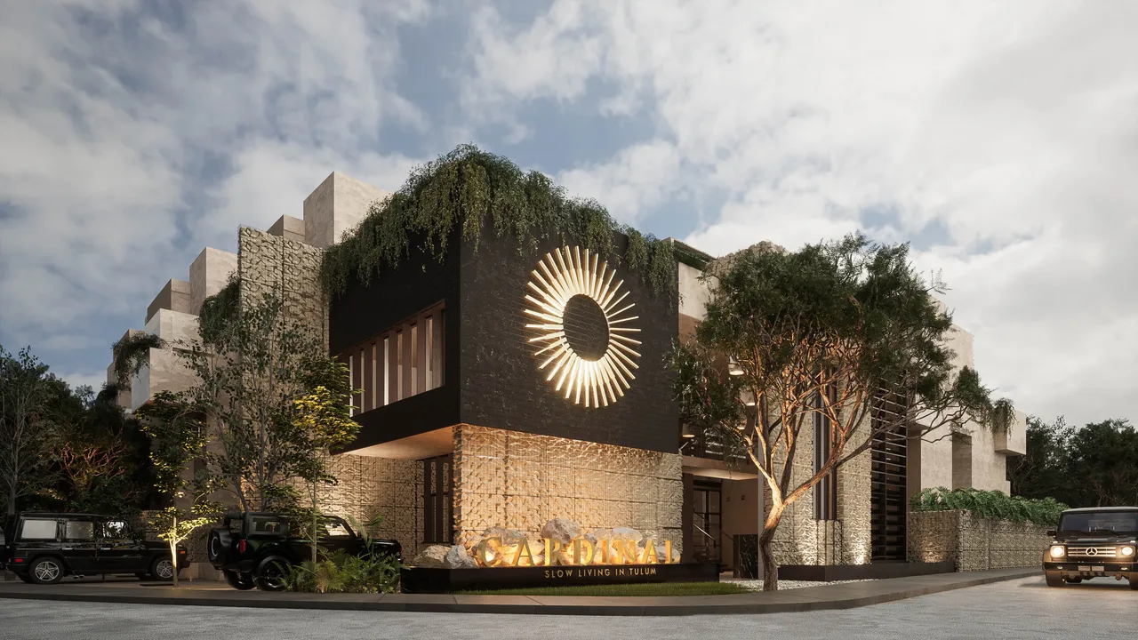 Cardinal Selva Zama Tulum: 3 and 4-Bedroom Bioclimatic Villas