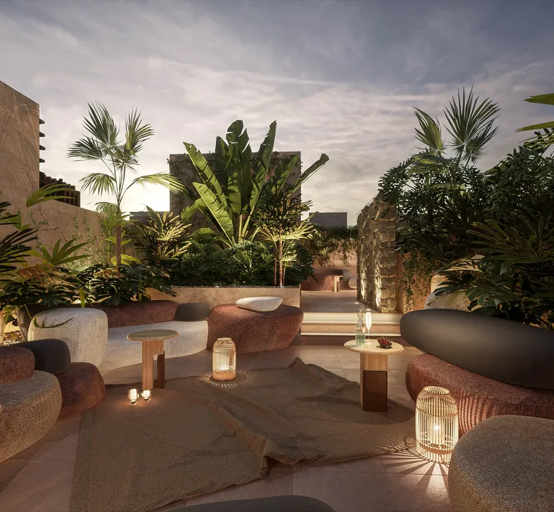 Cardinal Selva Zama Tulum: 3 and 4-Bedroom Bioclimatic Villas