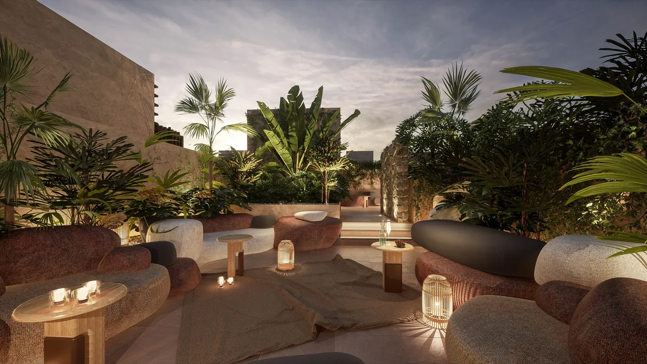 Cardinal Selva Zama Tulum: 3 and 4-Bedroom Bioclimatic Villas