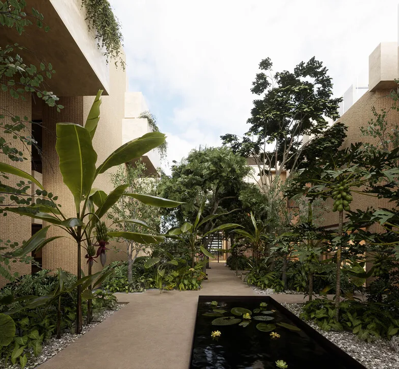 Cardinal Selva Zama Tulum: 3 and 4-Bedroom Bioclimatic Villas