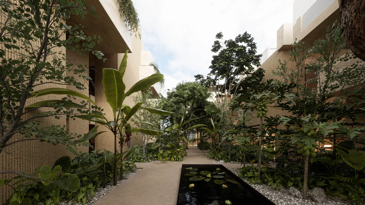 Cardinal Selva Zama Tulum: 3 and 4-Bedroom Bioclimatic Villas