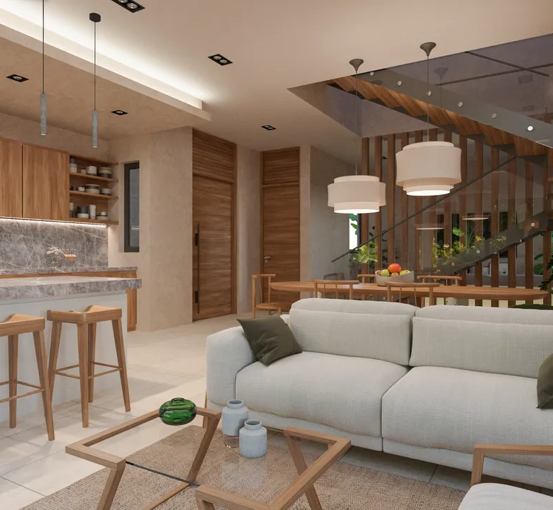 Cardinal Selva Zama Tulum: 3 and 4-Bedroom Bioclimatic Villas