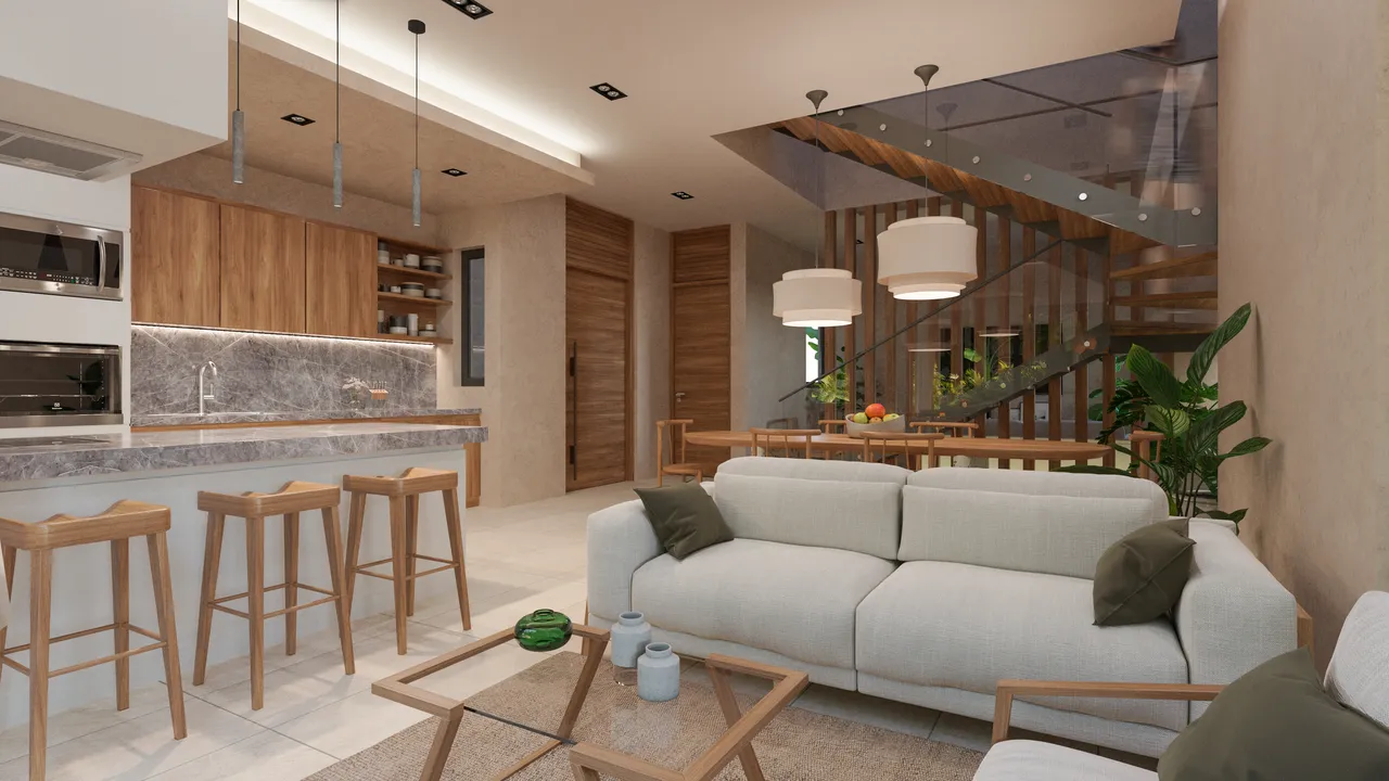 Cardinal Selva Zama Tulum: 3 and 4-Bedroom Bioclimatic Villas