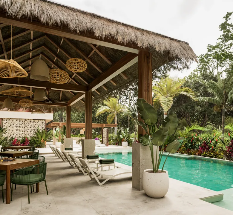 Cardinal Selva Zama Tulum: 3 and 4-Bedroom Bioclimatic Villas