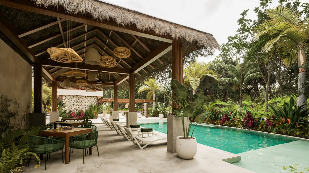 Cardinal Selva Zama Tulum: 3 and 4-Bedroom Bioclimatic Villas