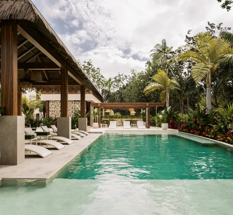 Cardinal Selva Zama Tulum: 3 and 4-Bedroom Bioclimatic Villas