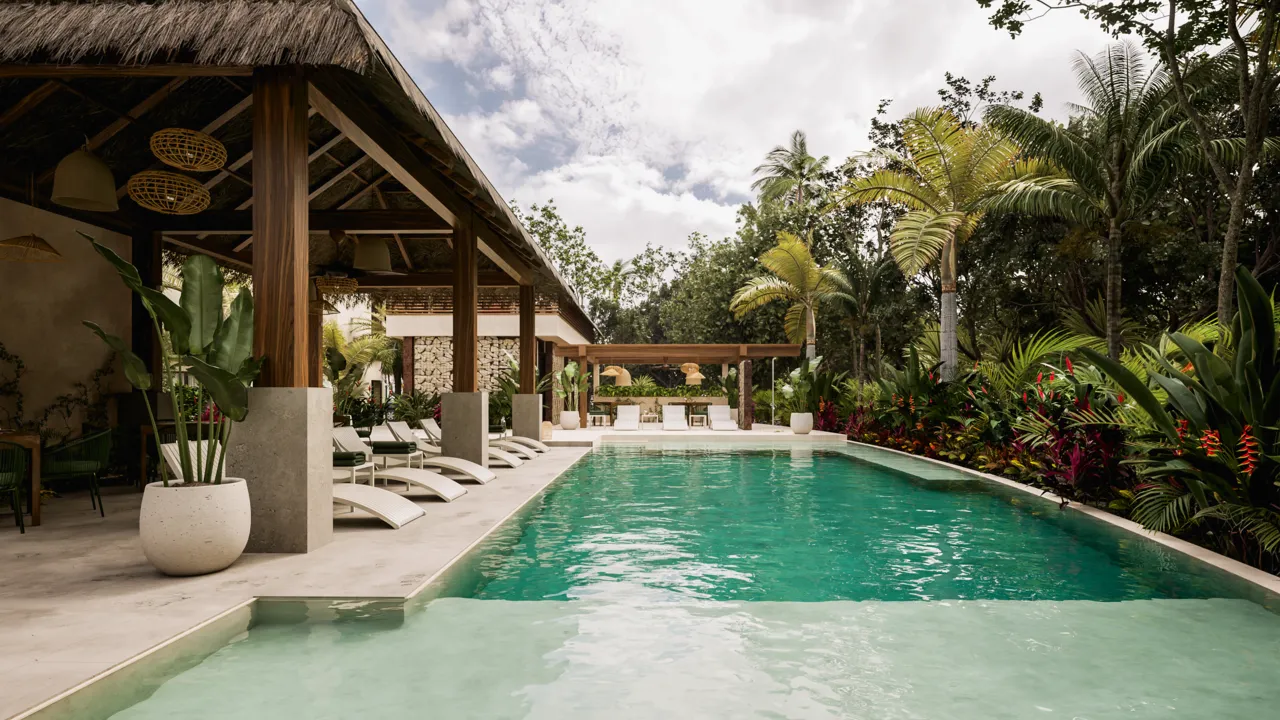 Cardinal Selva Zama Tulum: 3 and 4-Bedroom Bioclimatic Villas