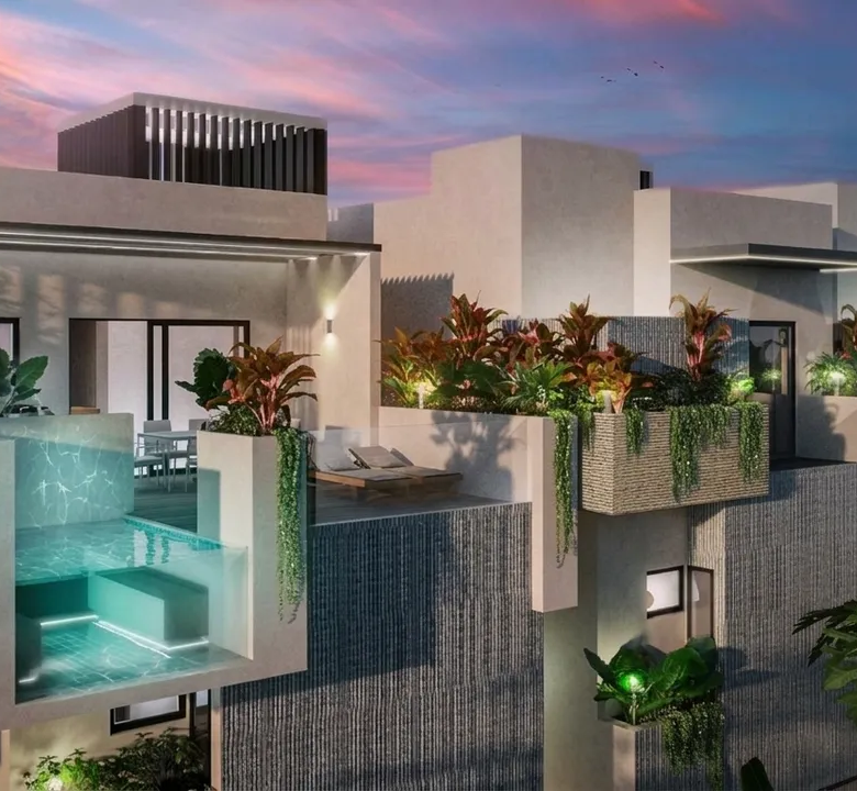 Cardinal Selva Zama Tulum: 3 and 4-Bedroom Bioclimatic Villas