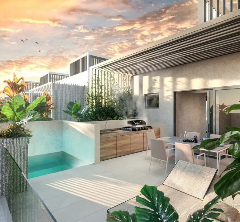 Cardinal Selva Zama Tulum: 3 and 4-Bedroom Bioclimatic Villas