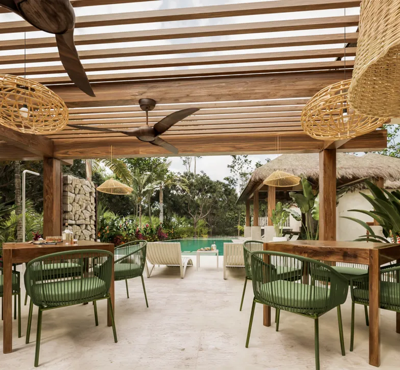 Cardinal Selva Zama Tulum: 3 and 4-Bedroom Bioclimatic Villas