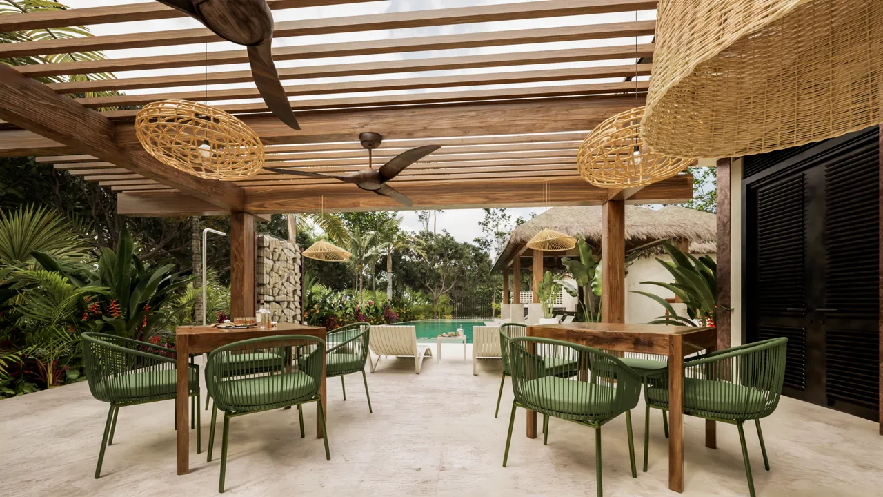 Cardinal Selva Zama Tulum: 3 and 4-Bedroom Bioclimatic Villas