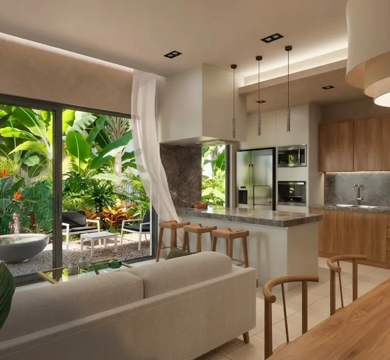 Cardinal Selva Zama Tulum: 3 and 4-Bedroom Bioclimatic Villas