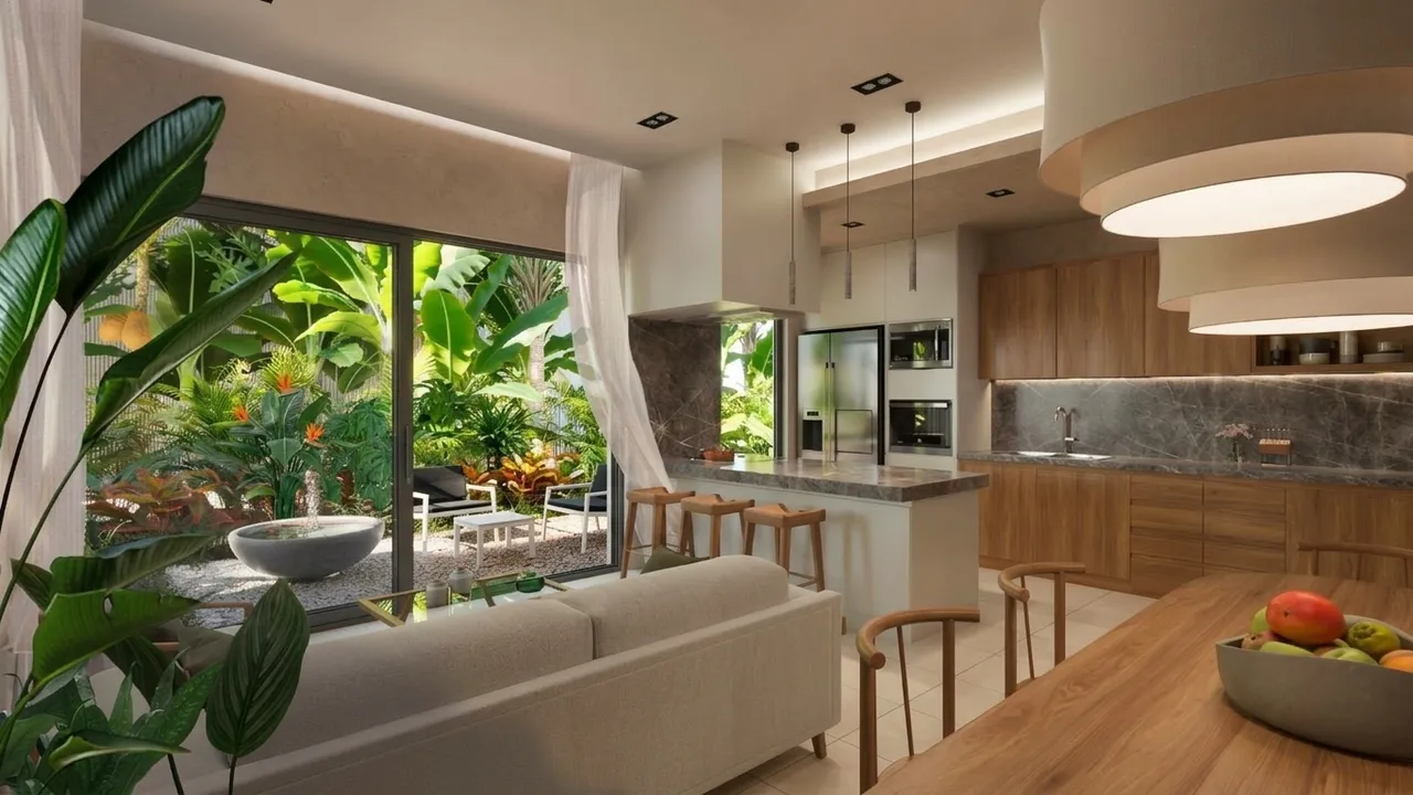 Cardinal Selva Zama Tulum: 3 and 4-Bedroom Bioclimatic Villas
