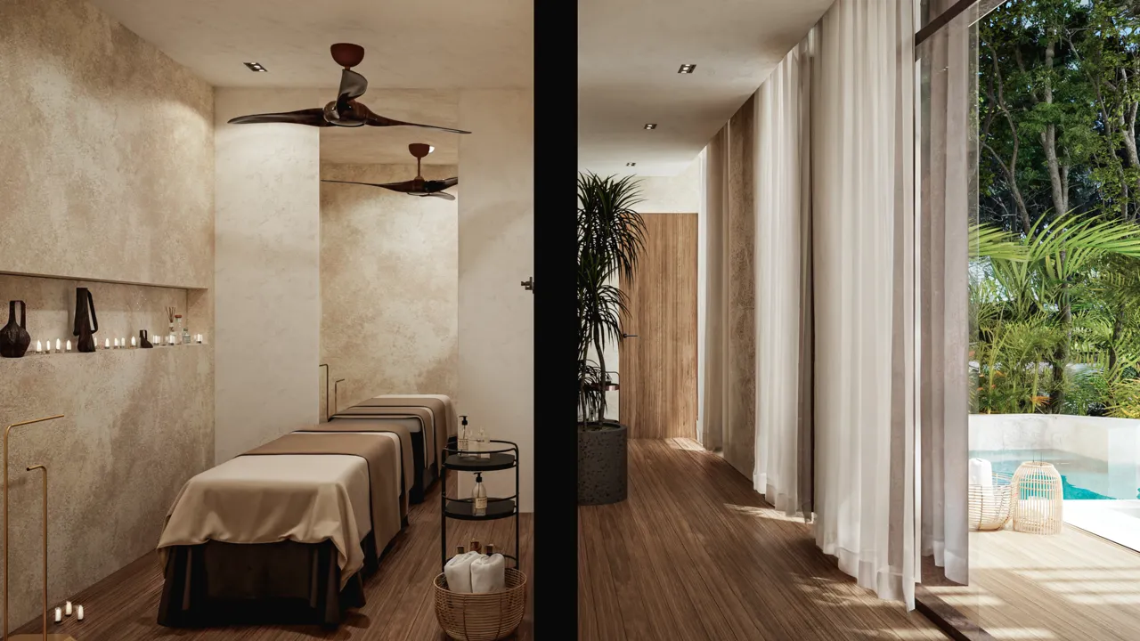 Cardinal Selva Zama Tulum: 3 and 4-Bedroom Bioclimatic Villas