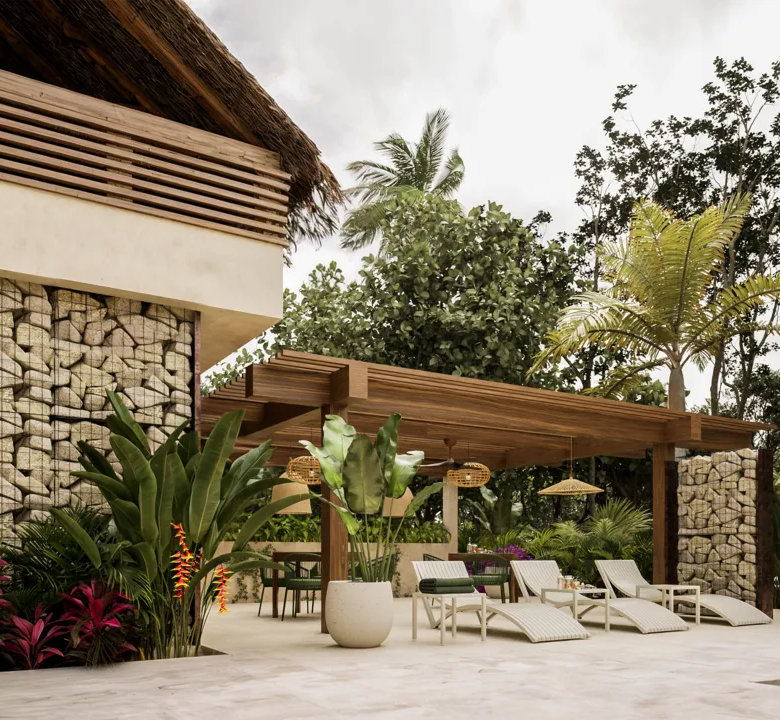 Cardinal Selva Zama Tulum: 3 and 4-Bedroom Bioclimatic Villas