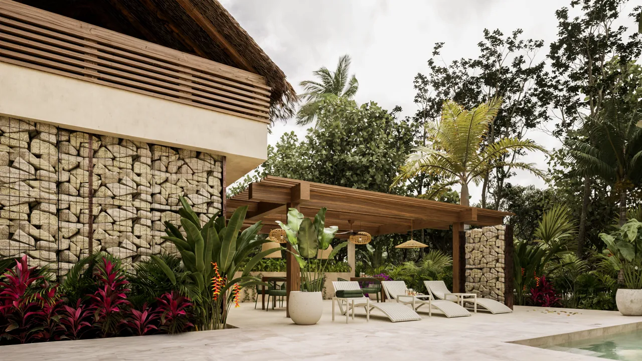 Cardinal Selva Zama Tulum: 3 and 4-Bedroom Bioclimatic Villas