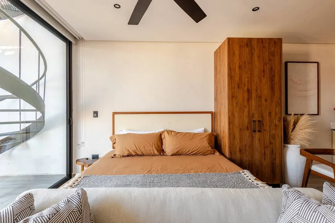 Chaac 314 Tulum: Studio Penthouse with Rooftop Jacuzzi