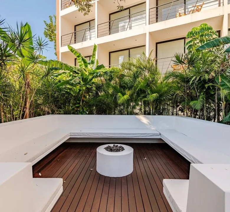 Chaac 314 Tulum: Studio Penthouse with Rooftop Jacuzzi