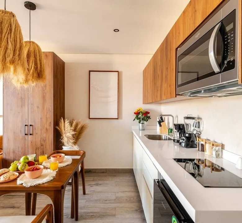 Chaac 314 Tulum: Studio Penthouse with Rooftop Jacuzzi