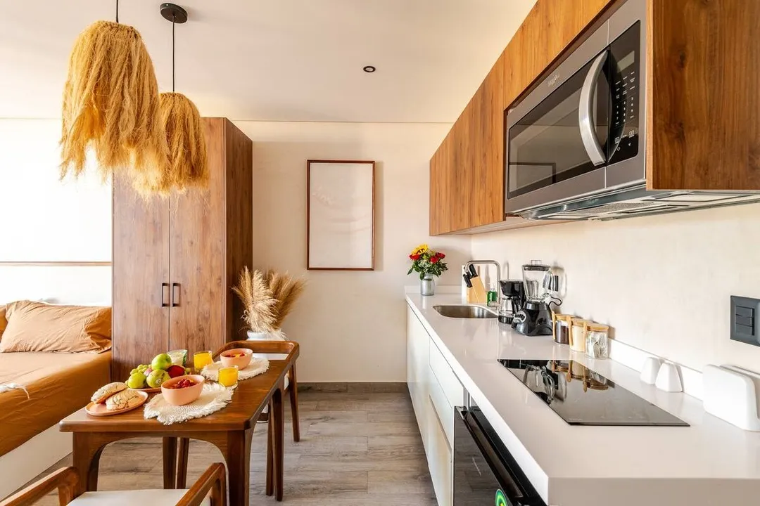 Chaac 314 Tulum: Studio Penthouse with Rooftop Jacuzzi