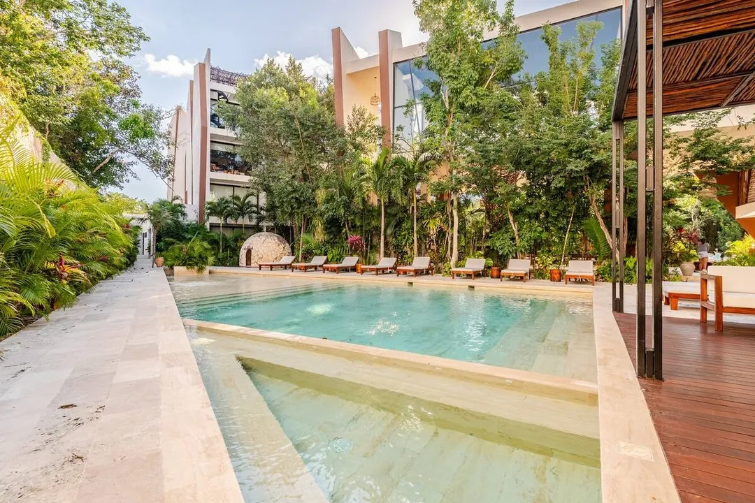 Chaac 314 Tulum: Studio Penthouse with Rooftop Jacuzzi