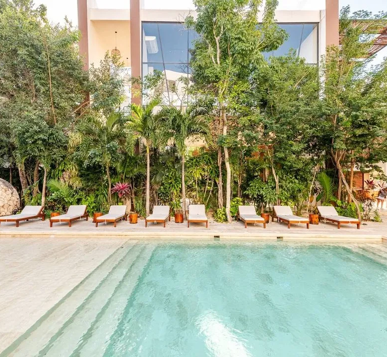 Chaac 314 Tulum: Studio Penthouse with Rooftop Jacuzzi