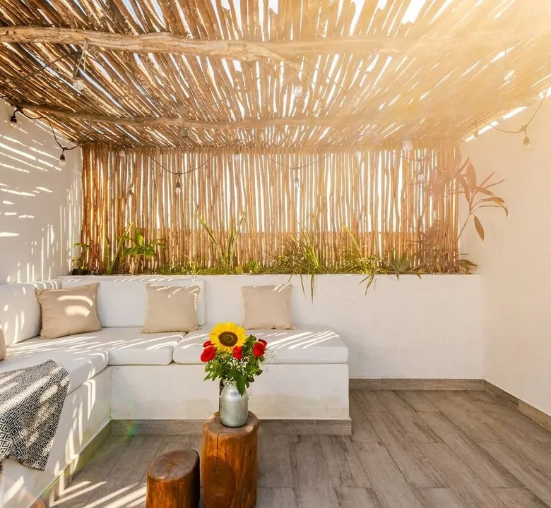 Chaac 314 Tulum: Studio Penthouse with Rooftop Jacuzzi