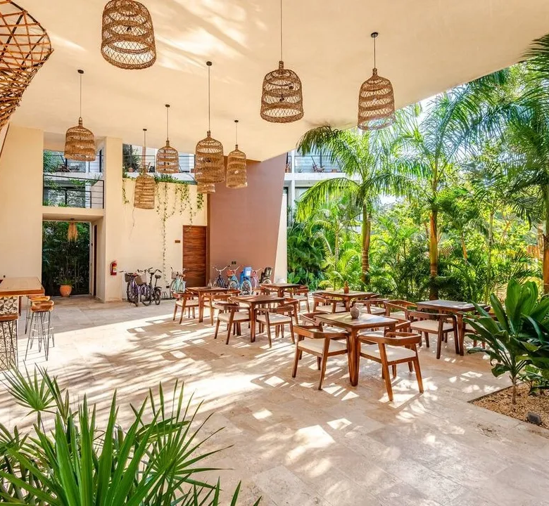 Chaac 314 Tulum: Studio Penthouse with Rooftop Jacuzzi