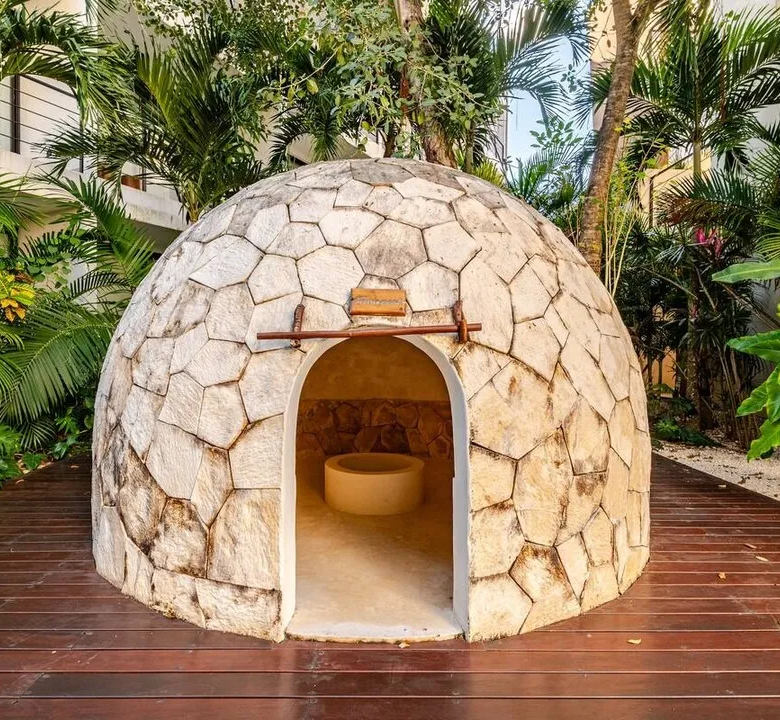 Chaac 314 Tulum: Studio Penthouse with Rooftop Jacuzzi
