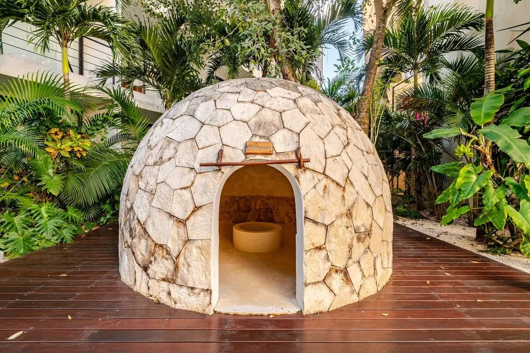 Chaac 314 Tulum: Studio Penthouse with Rooftop Jacuzzi