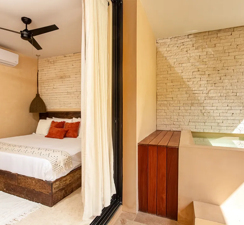Déjà Vu 304, Aldea Zama, Tulum: 2-Bedroom Plunge Pool Condo