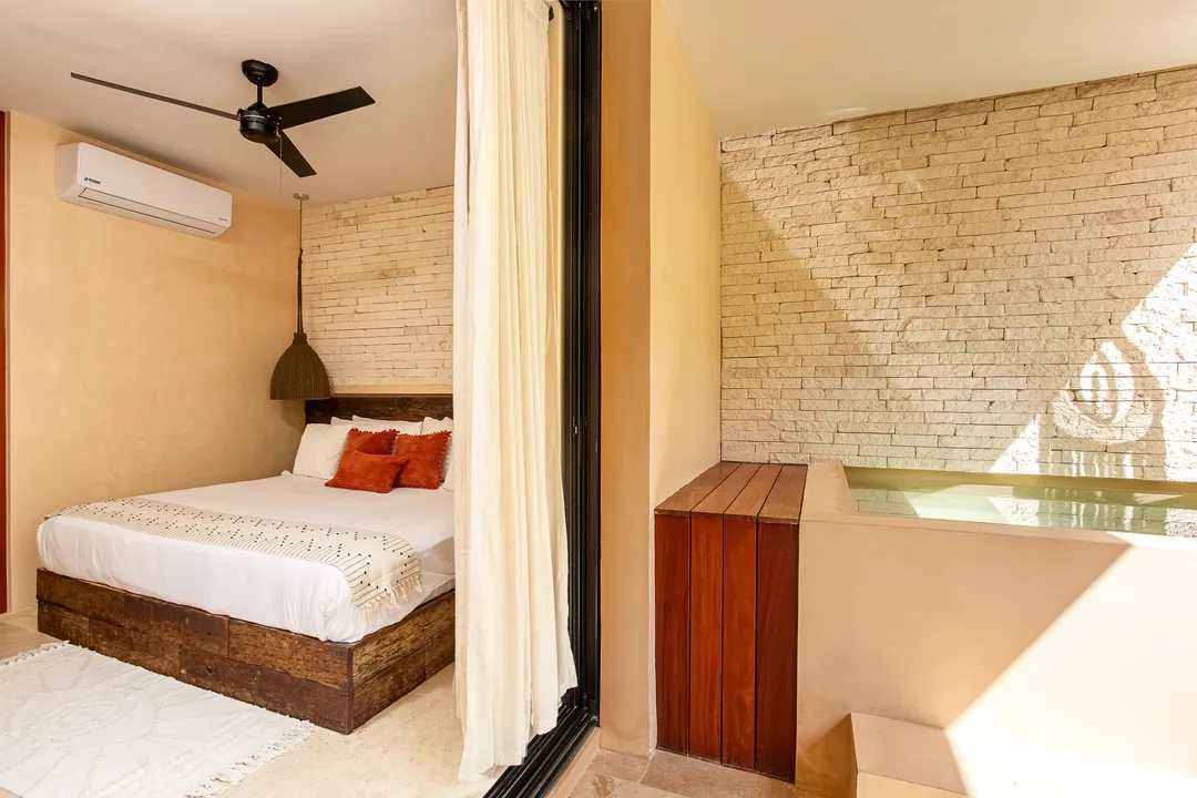 Déjà Vu 304, Aldea Zama, Tulum: 2-Bedroom Plunge Pool Condo