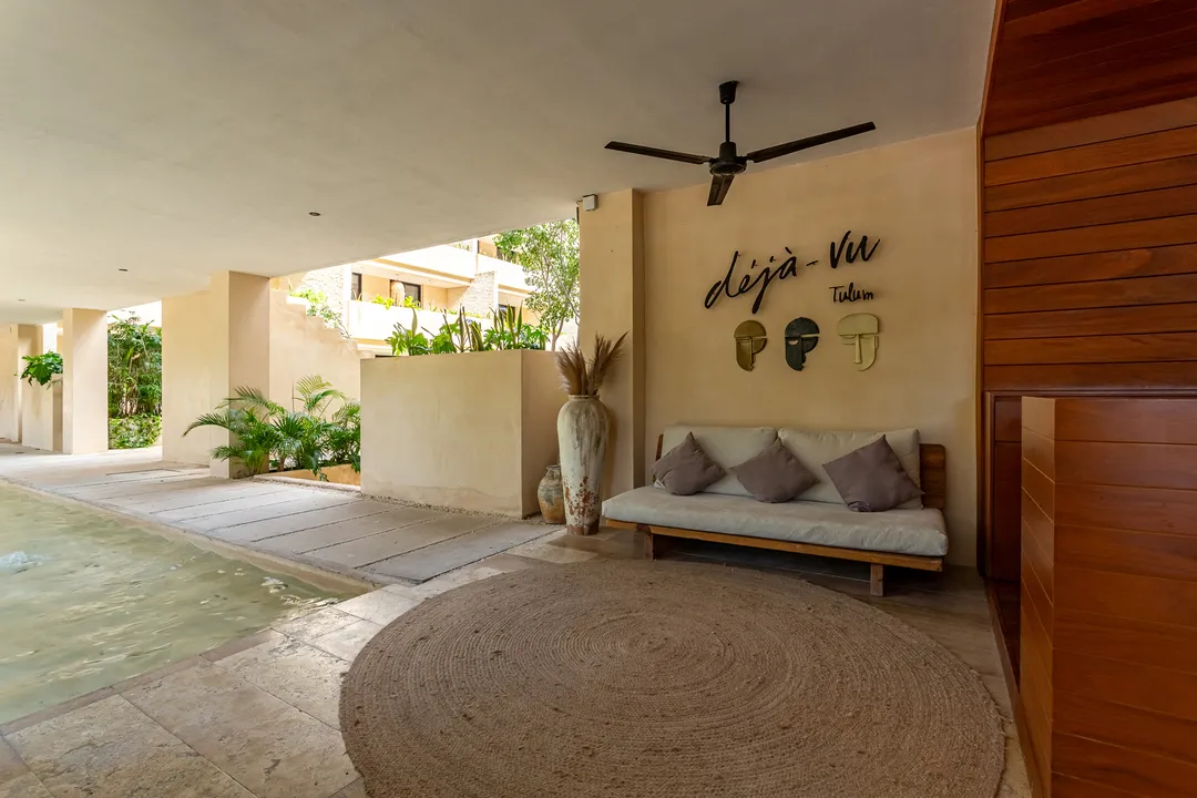 Déjà Vu 304, Aldea Zama, Tulum: 2-Bedroom Plunge Pool Condo