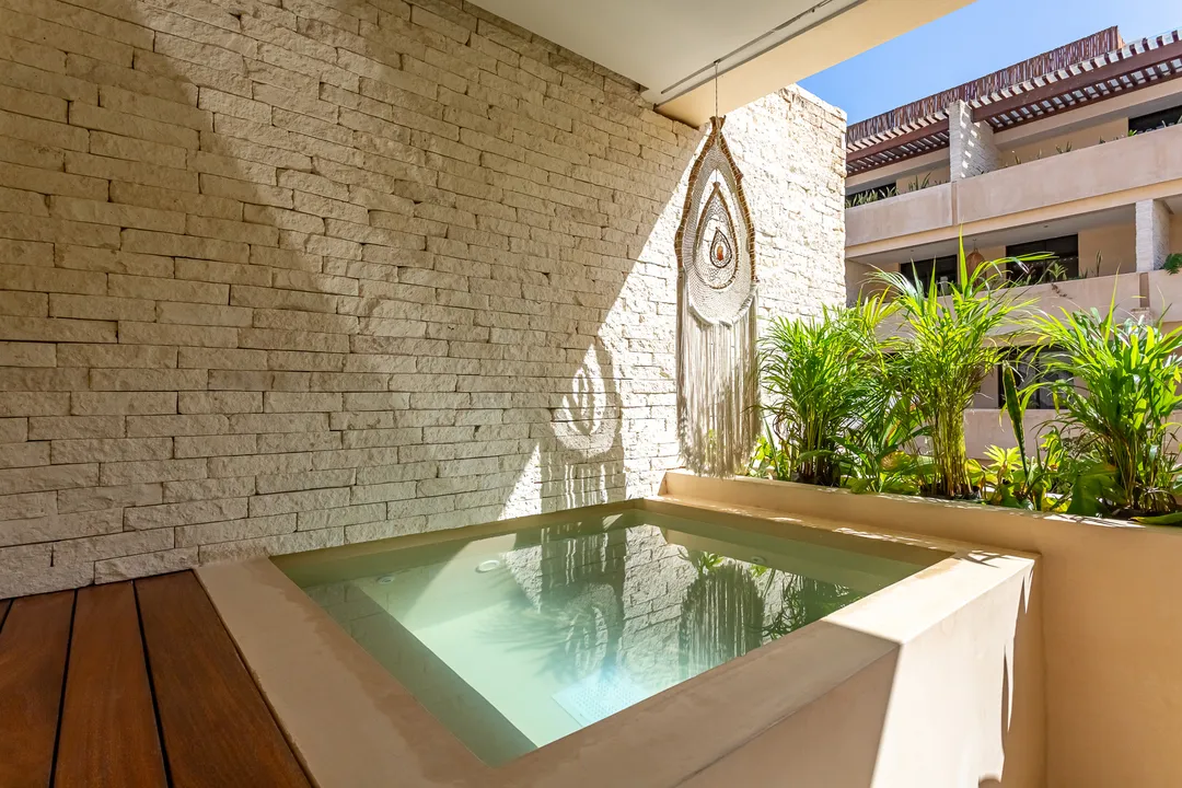 Déjà Vu 304, Aldea Zama, Tulum: 2-Bedroom Plunge Pool Condo
