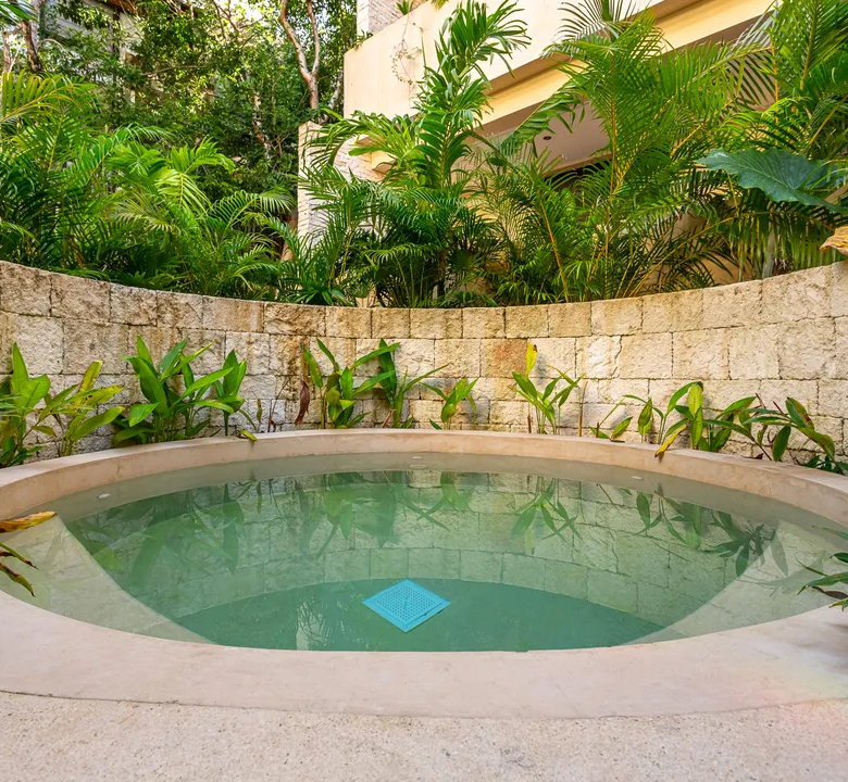 Déjà Vu 304, Aldea Zama, Tulum: 2-Bedroom Plunge Pool Condo