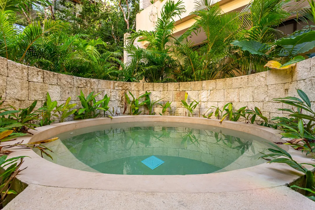 Déjà Vu 304, Aldea Zama, Tulum: 2-Bedroom Plunge Pool Condo
