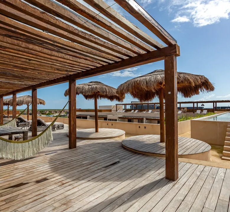Déjà Vu 304, Aldea Zama, Tulum: 2-Bedroom Plunge Pool Condo