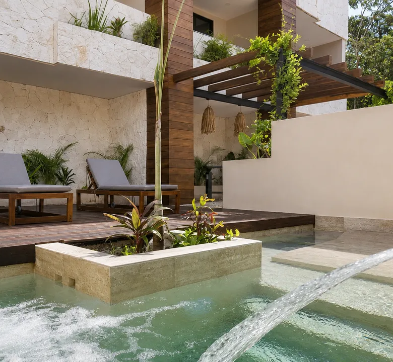 Essence Región 15 Tulum: Studios and 1-Bedroom Condos