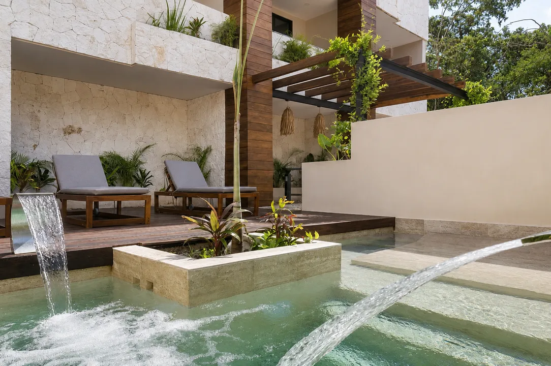 Essence Región 15 Tulum: Studios and 1-Bedroom Condos