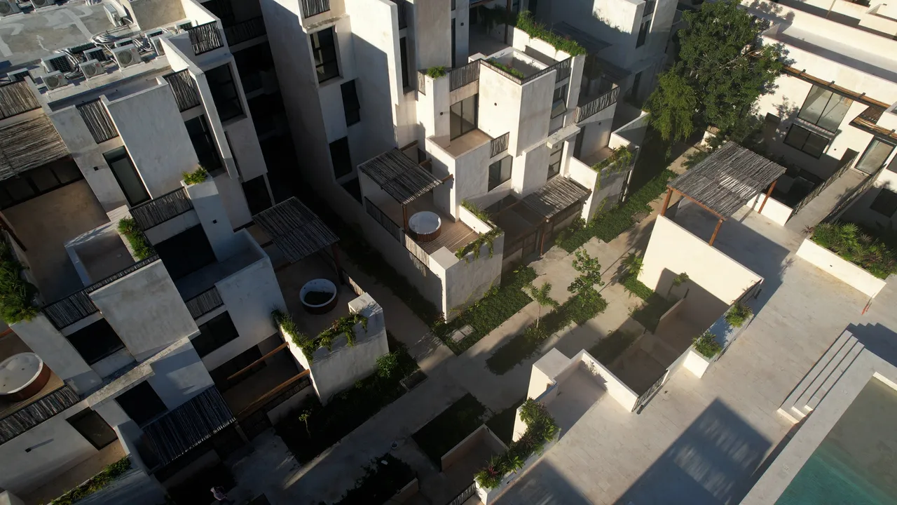 Gran Tulum: 2 & 3-Bedroom Lock-Off Condos in Tulum 101