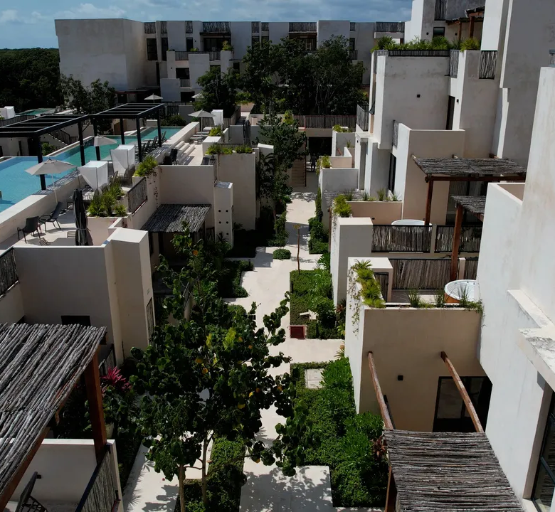 Gran Tulum: 2 & 3-Bedroom Lock-Off Condos in Tulum 101