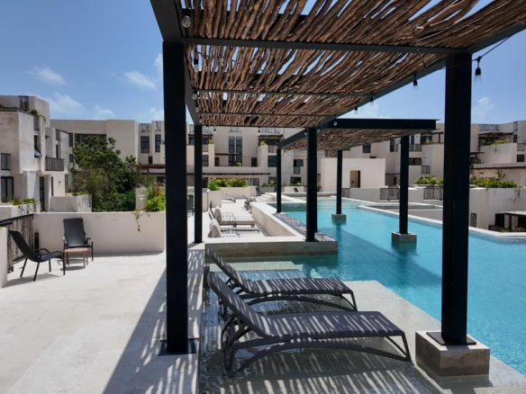 Family pool at Gran Tulum Tulum 101