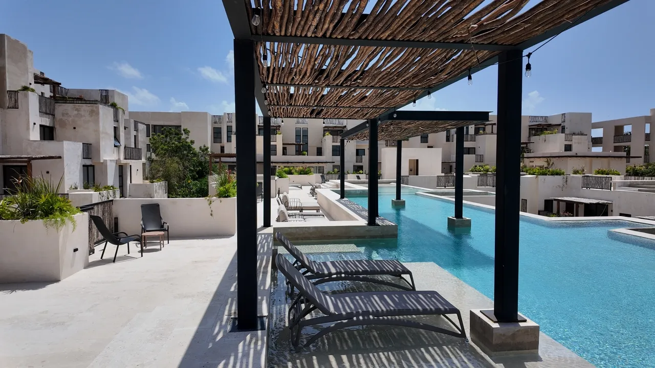 Family pool at Gran Tulum Tulum 101