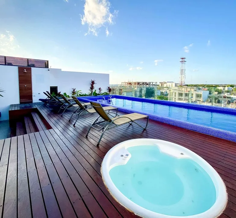 Icono Playa 106: 3-Bedroom Lock-Off Condo in Playa del Carmen