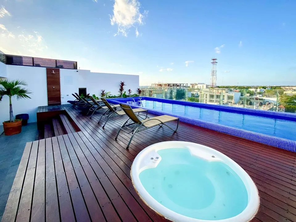 Icono Playa 106: 3-Bedroom Lock-Off Condo in Playa del Carmen