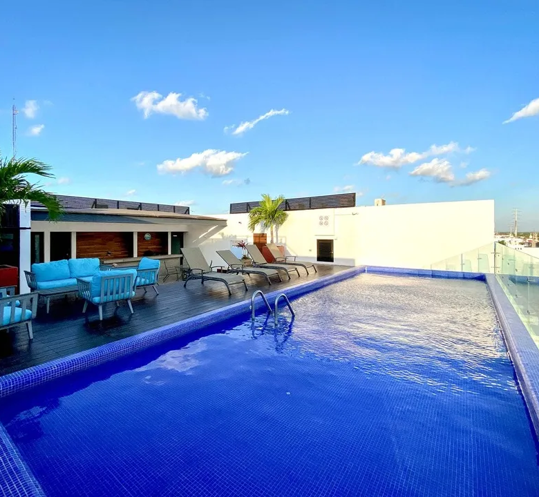 Icono Playa 106: 3-Bedroom Lock-Off Condo in Playa del Carmen