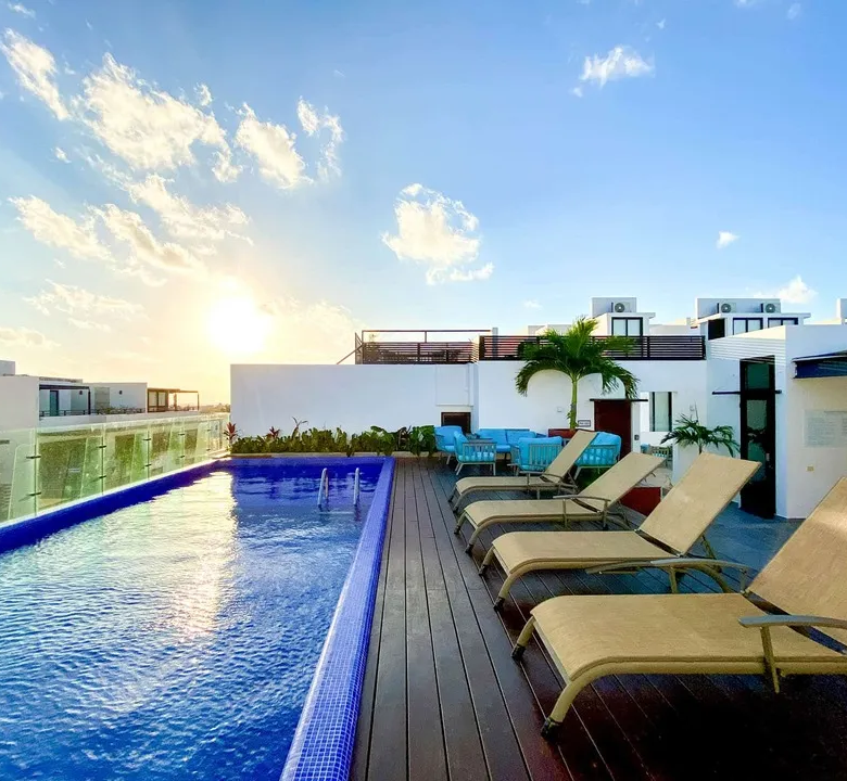 Icono Playa 106: 3-Bedroom Lock-Off Condo in Playa del Carmen